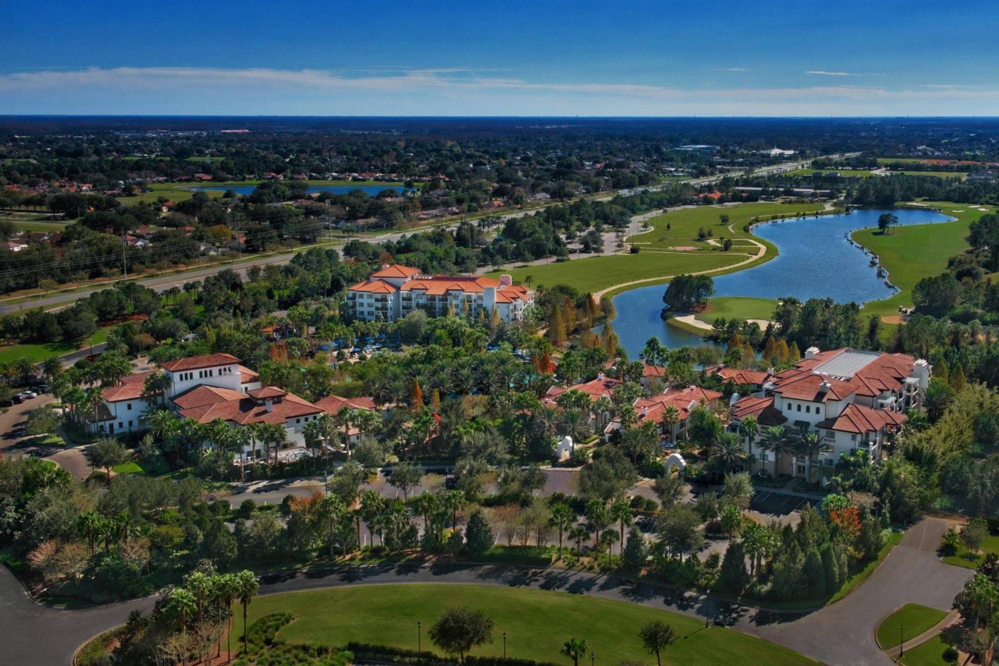 Marriott'S Lakeshore Reserve Williamsburg Экстерьер фото