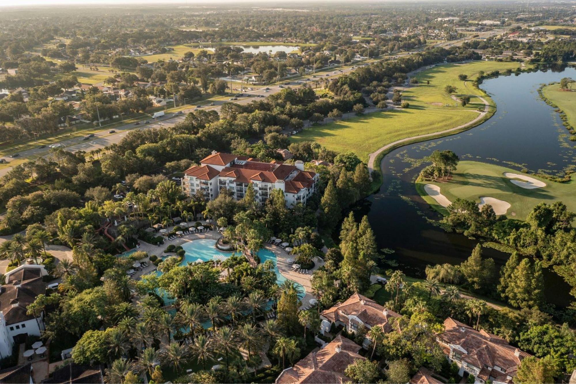 Marriott'S Lakeshore Reserve Williamsburg Экстерьер фото